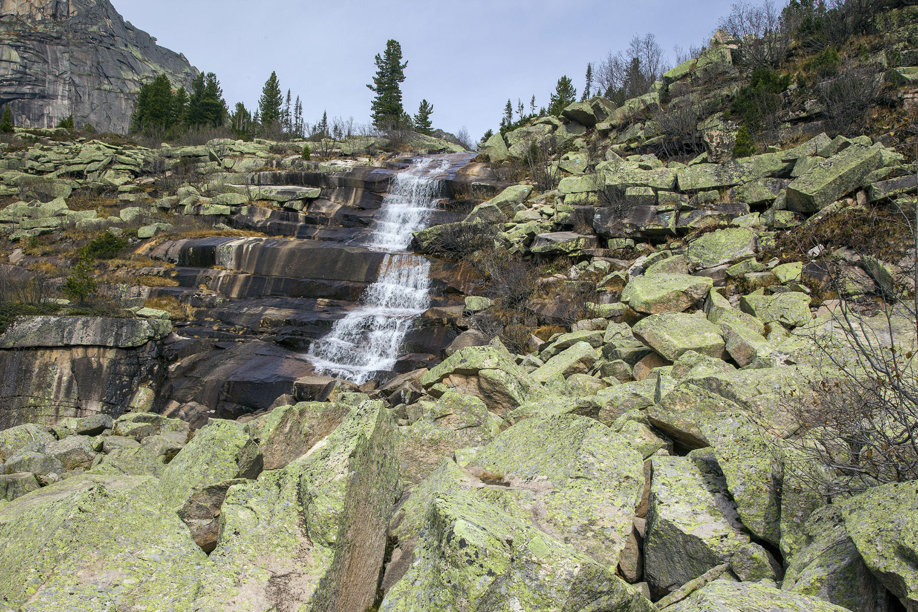 Ергаки, природный парк (Ergaki National Park)